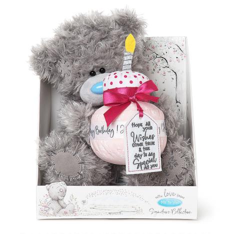 9" Holding Birthday Cake Me to You Bear £20.00